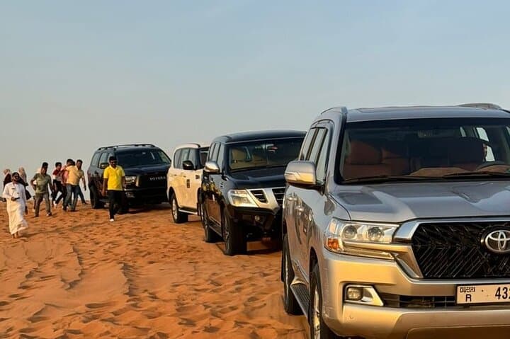 Lehbab Desert Safari: Dune Bashing, Camel Ride & Evening Live Shows in Dubai photo 3