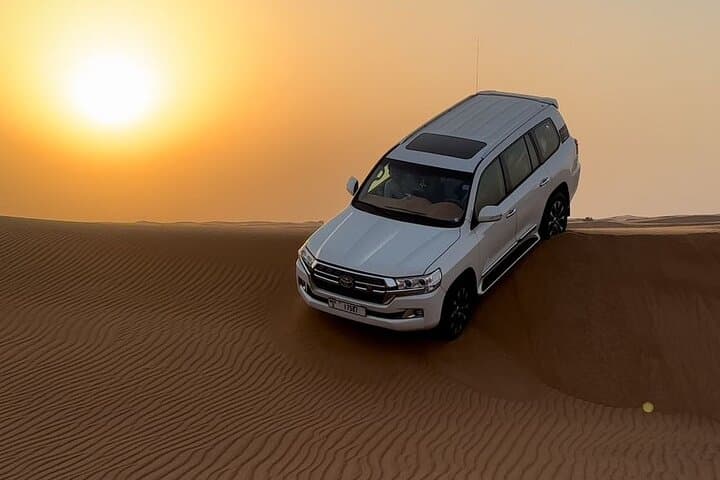 Lehbab Desert Safari: Dune Bashing, Camel Ride & Evening Live Shows in Dubai photo 4