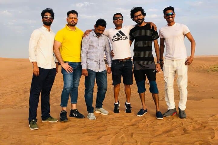 Lehbab Desert Safari: Dune Bashing, Camel Ride & Evening Live Shows in Dubai photo 5