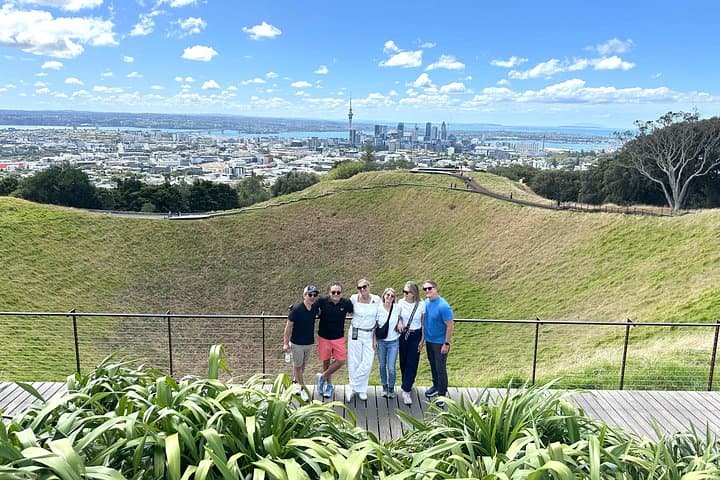 Auckland Half-Day Top Sights: Mount Eden, North Head & Wintergarden Walking Tour photo 4