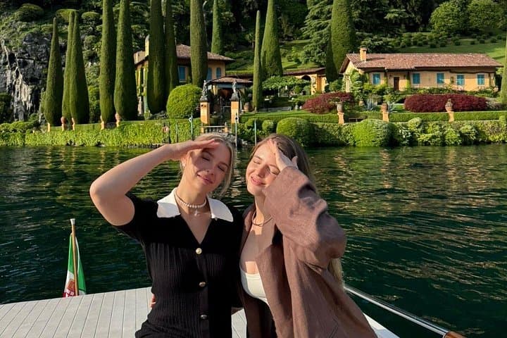 Private Lake Como Speedboat Tour: Prosecco, Villas & Movie Locations photo 1