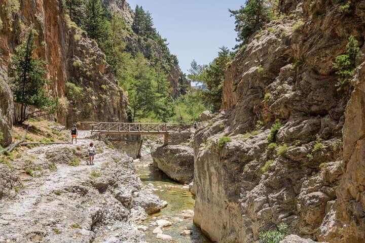 Samaria Gorge Hike from Chania: Full-Day Guided Trek to Agia Roumeli photo 4