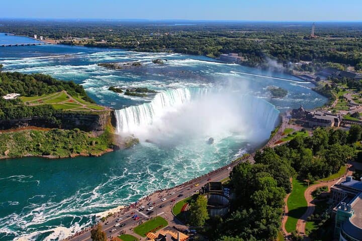 Niagara Falls Guided Vehicle Tour Canada — Skylon, Boat & Journey Behind the Falls photo 3