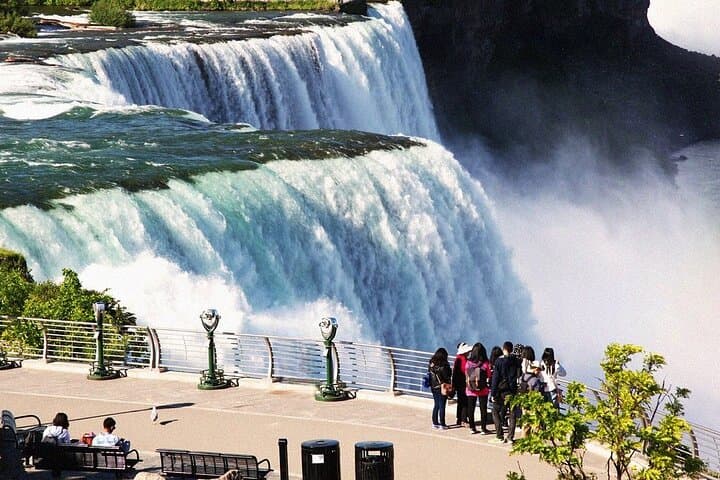 Niagara Falls Guided Vehicle Tour Canada — Skylon, Boat & Journey Behind the Falls photo 5