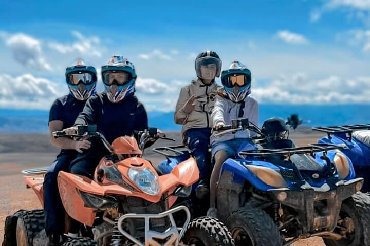 Agafay Desert Sunset: Quad Biking, Camel Ride & Traditional Dinner Near Marrakech photo 2