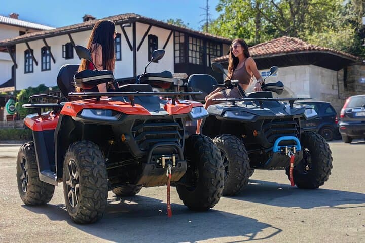 Ride the Hills Around Veliko Tarnovo: ATV Rentals to Arbanassi, Waterfalls & Ruins