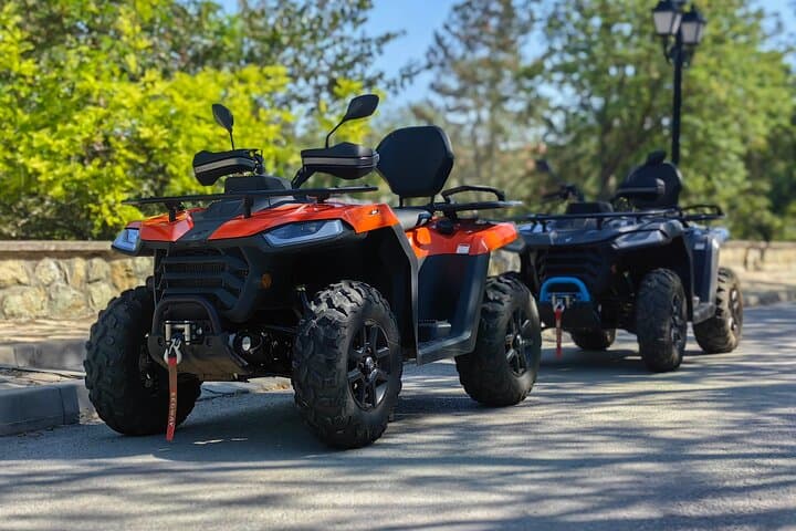 Ride the Hills Around Veliko Tarnovo: ATV Rentals to Arbanassi, Waterfalls & Ruins photo 2
