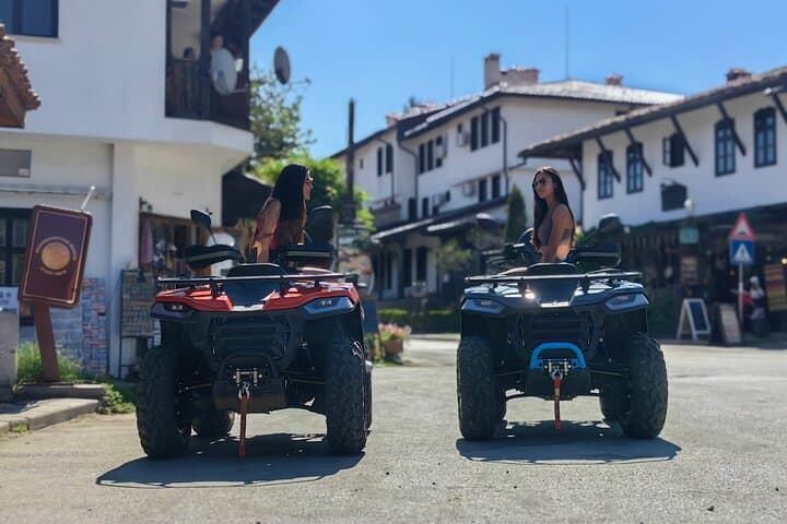 Ride the Hills Around Veliko Tarnovo: ATV Rentals to Arbanassi, Waterfalls & Ruins photo 3