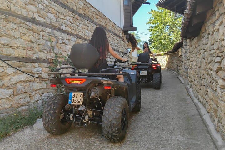 Ride the Hills Around Veliko Tarnovo: ATV Rentals to Arbanassi, Waterfalls & Ruins photo 5