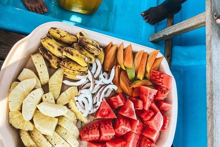 Full-Day Mnemba Snorkel, Turtle Swim & Sunset BBQ in Zanzibar photo 6