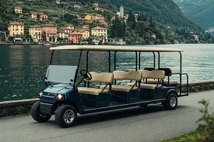Como Electric Cart Private Tour — 4‑Hour Guided City & Cernobbio Excursion photo 2