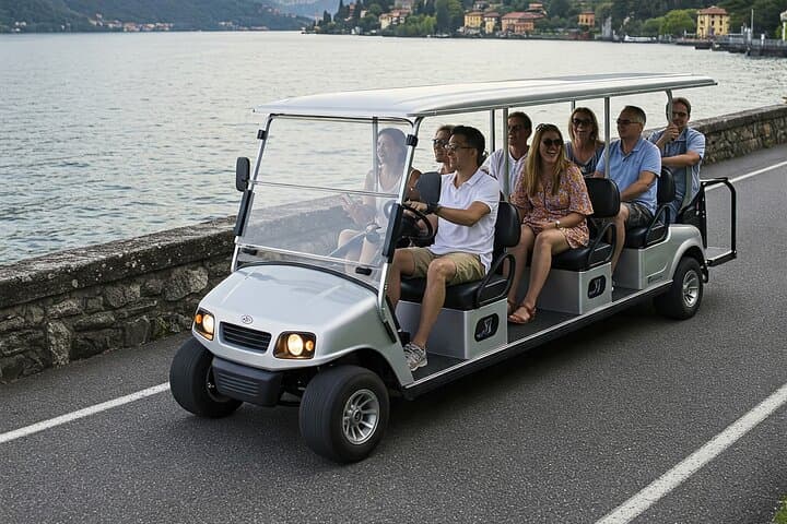Como Electric Cart Private Tour — 4‑Hour Guided City & Cernobbio Excursion