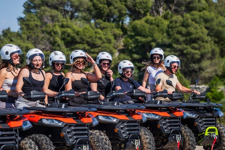 ATV Quad Tour on Čiovo: Coastal Ridges, Monastery Cliffs & Beach Breaks photo 4