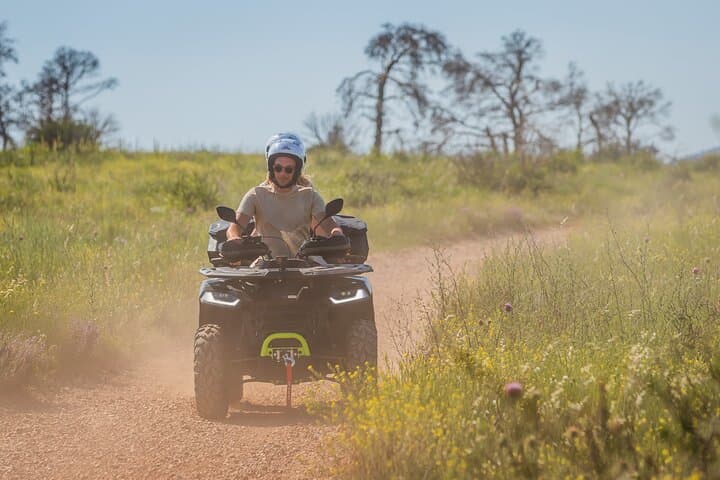ATV Quad Tour on Čiovo: Coastal Ridges, Monastery Cliffs & Beach Breaks photo 6