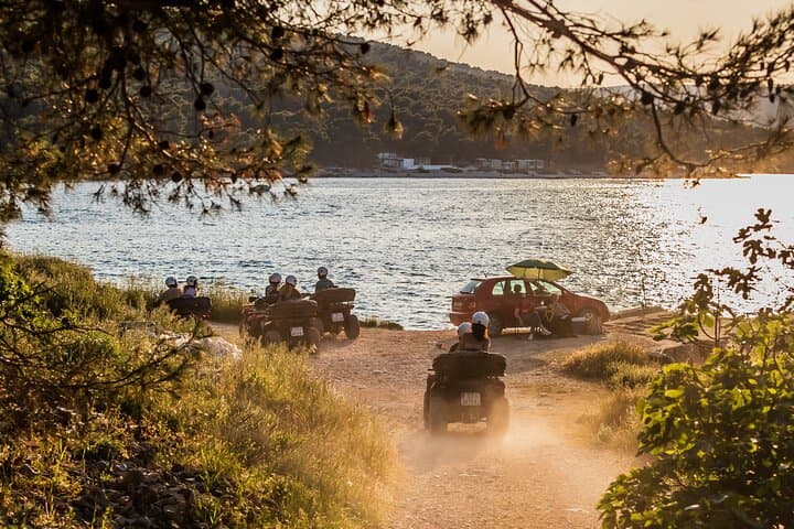 ATV Quad Tour on Čiovo: Coastal Ridges, Monastery Cliffs & Beach Breaks photo 3