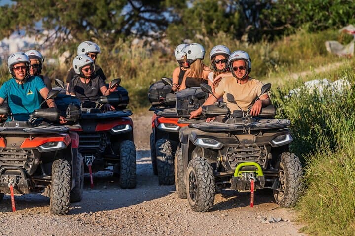 ATV Quad Tour on Čiovo: Coastal Ridges, Monastery Cliffs & Beach Breaks photo 2