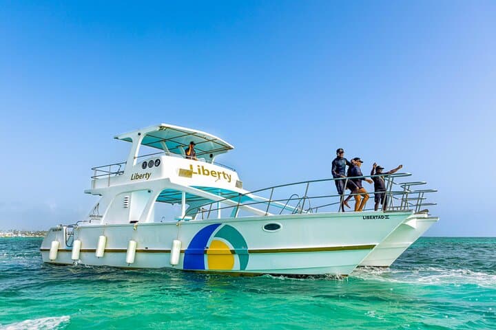 Punta Cana Catamaran Party: VIP Rum, Snorkeling & Natural Pool Experience photo 2