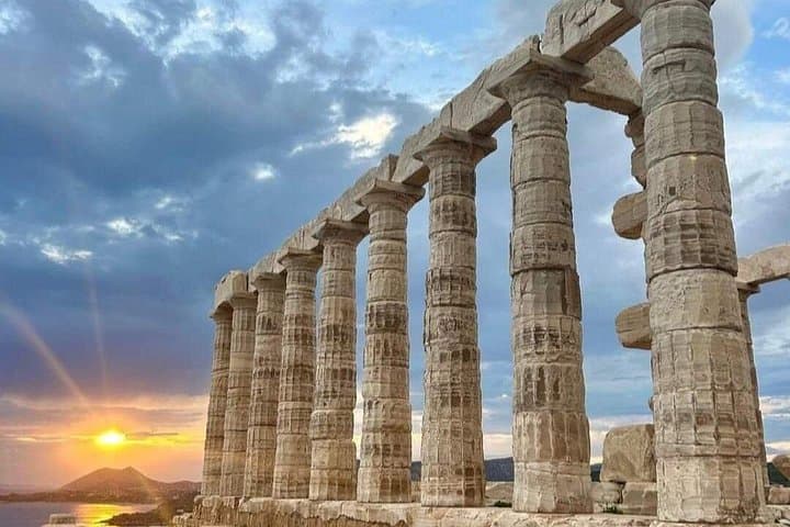 Sunset at the Temple of Poseidon — Luxury Private Tour from Athens photo 3