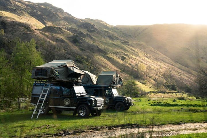 Hire a Land Rover Defender Camper in Northumberland: Ultimate Overland Adventure Guide