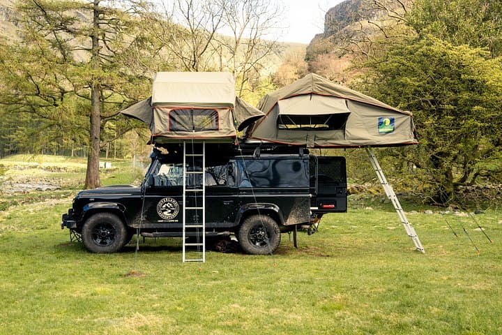 Hire a Land Rover Defender Camper in Northumberland: Ultimate Overland Adventure Guide photo 4