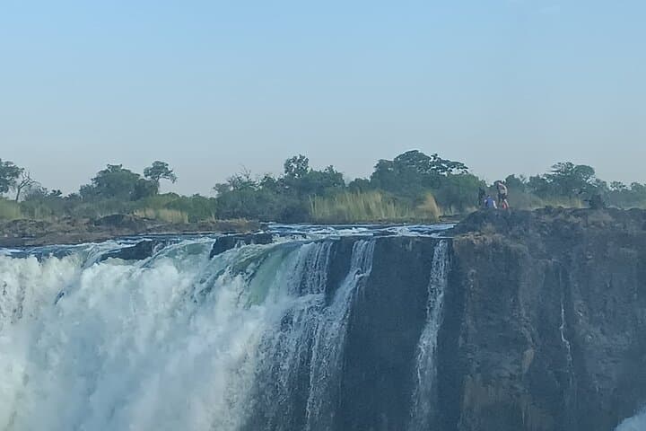 Victoria Falls Guided Tour — Feel the Spray at the World's Largest Curtain of Water