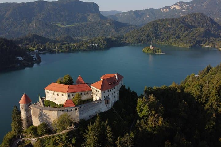 Lake Bled Half-Day Guided Tour from Ljubljana — Castle, Island & Legends photo 1