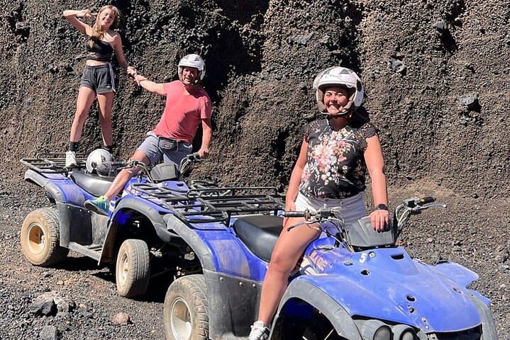 Off-Road Quad Safari in Tenerife: 90-Minute Lava-Field & Coast Ride photo 3