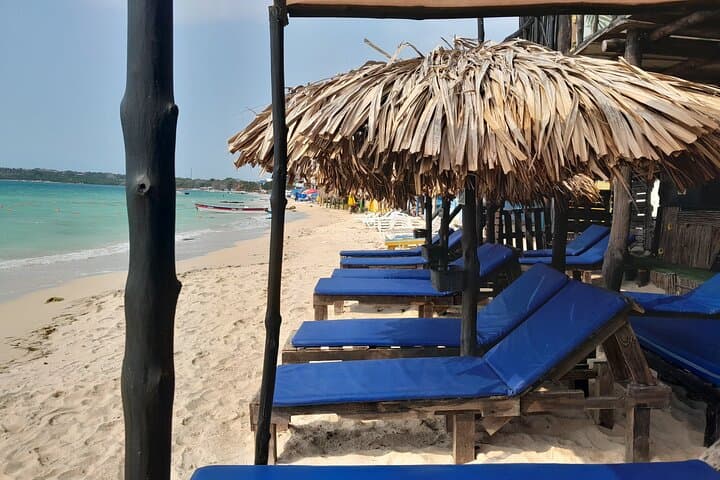 Playa Tranquila at Baru: Premium Beach Club Day Trip from Cartagena