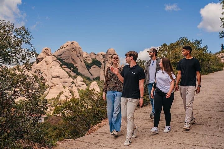 Montserrat Monastery Hike: Black Madonna & Sant Joan Railway Day Tour from Barcelona photo 1