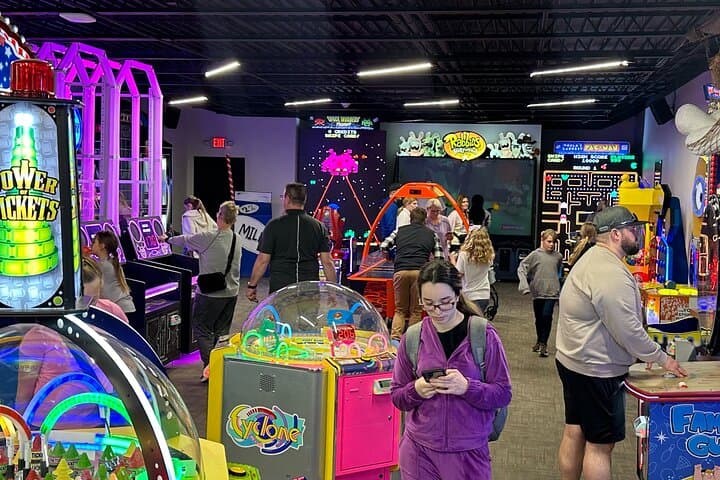 Branson Bigfoot Arcade — 65 Games and a $25 Game Card on 76 Country Boulevard photo 5