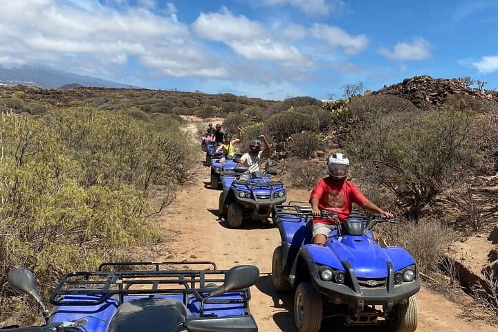 Off-Road Quad Safari in Tenerife: 90-Minute Lava-Field & Coast Ride photo 4