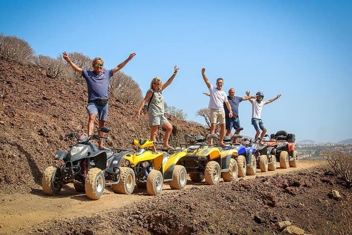 Off-Road Quad Safari in Tenerife: 90-Minute Lava-Field & Coast Ride photo 2