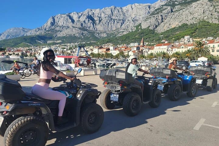 Makarska 360 Degree Scenic Loop: Veliko Brdo to the Riva