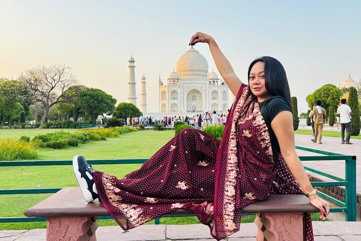 Private Taj Mahal & Agra Day Tour from Delhi — Full-Day All-Inclusive photo 3