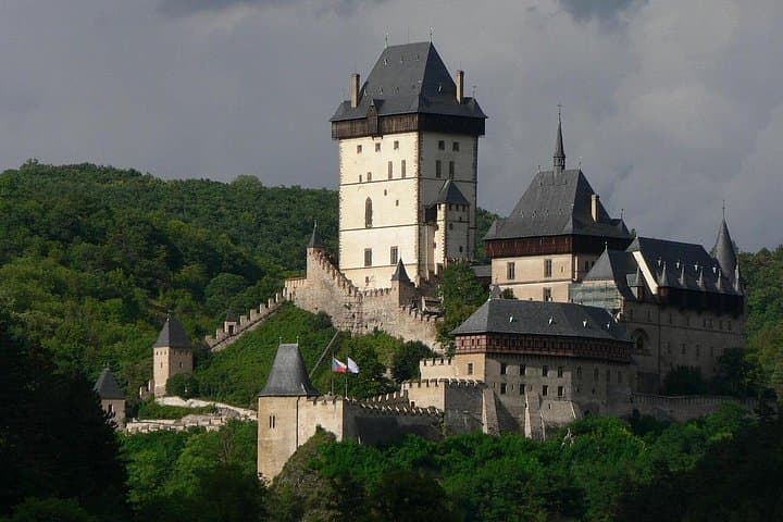 Prague to Munich: Karlštejn Castle, Pilsner Urquell & Dachau Private Day Tour photo 3
