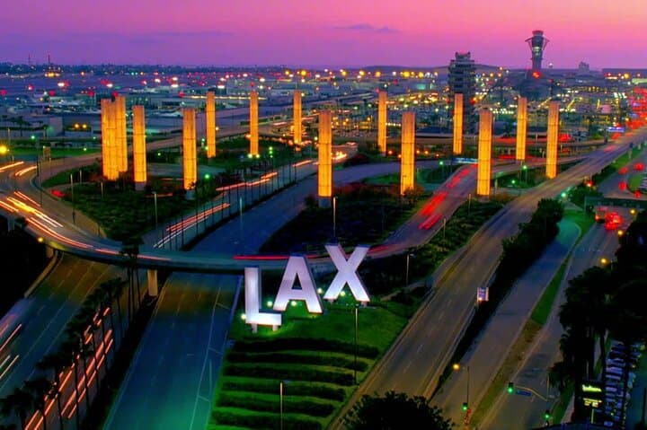 Door-to-Door Private Transfer Between Anaheim Resort Hotels and LAX