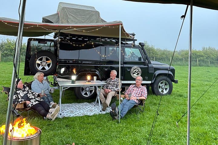 Hire a Land Rover Defender Camper in Northumberland: Ultimate Overland Adventure Guide photo 3