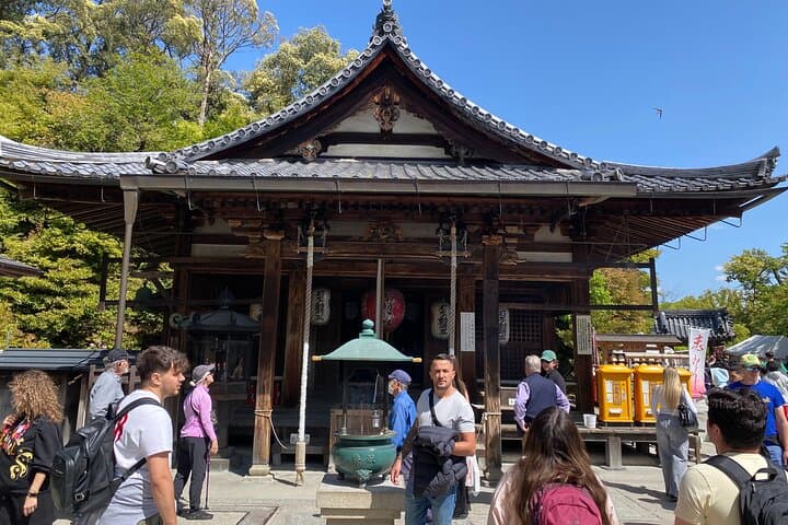 Private Kyoto Day Tour from Osaka — Gion, Fushimi Inari & Kiyomizu-dera photo 2