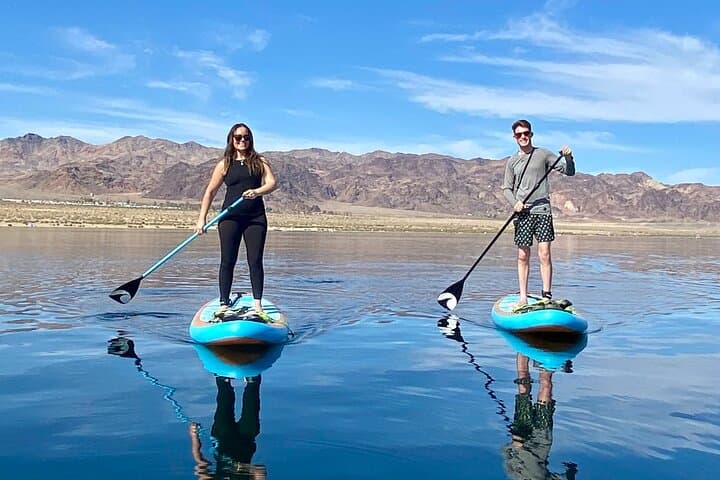 Lake Mead SUP Tour to Boulder Island: Guided Paddle Boarding from Boulder Beach photo 2