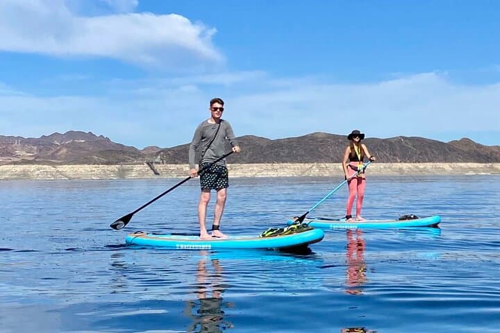 Lake Mead SUP Tour to Boulder Island: Guided Paddle Boarding from Boulder Beach photo 5