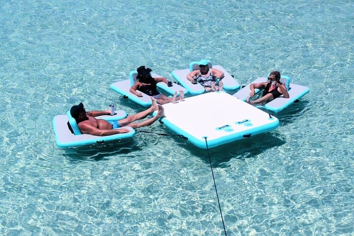 Private Pontoon to Crab Island — Destin Dolphin & Snorkel Charters photo 4