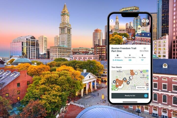 Boston Freedom Trail Self-Guided Audio Tour — Walk the Historic 2.5-Mile Route photo 1