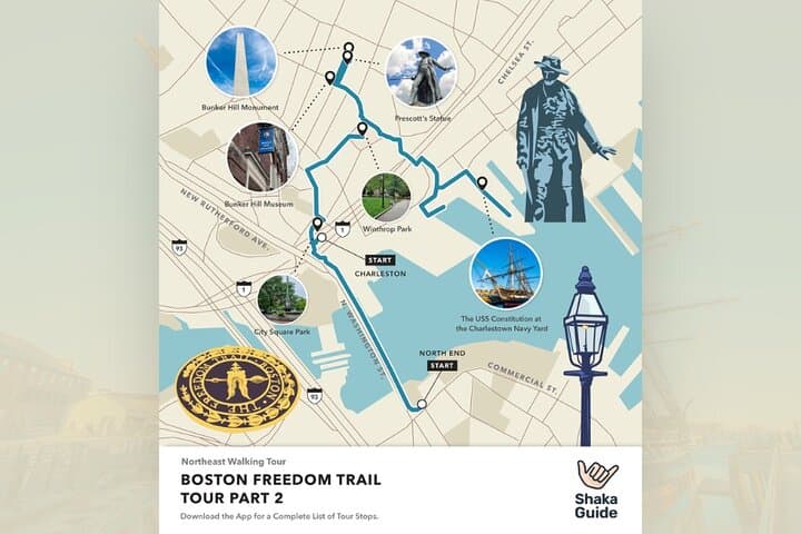Boston Freedom Trail Self-Guided Audio Tour — Walk the Historic 2.5-Mile Route photo 4