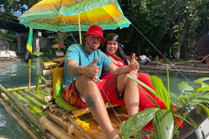 Montego Bay Bamboo Rafting & Limestone Foot Massage on the Great River photo 4
