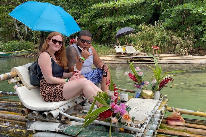 Montego Bay Bamboo Rafting & Limestone Foot Massage on the Great River photo 5