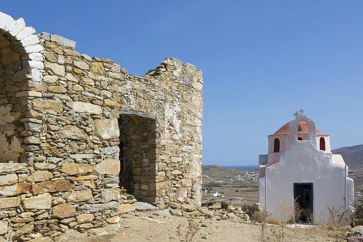 Half-Day Private Mykonos Essential Tour: Armenistis Lighthouse, Ano Mera & Kalafatis photo 6