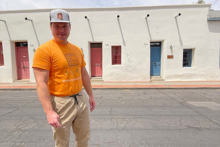 Barrio Viejo Walking Tour: Historic Tucson Stroll with Local Guide