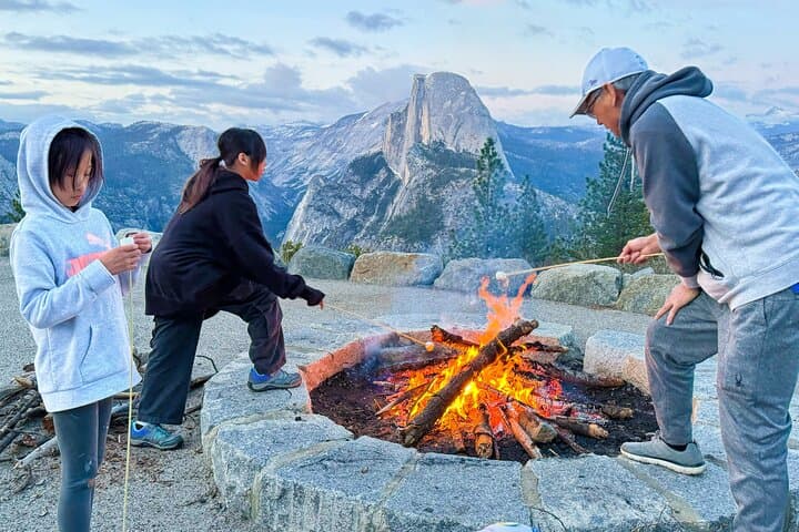 Yosemite Magic: Highlights, Sunset, and S'mores Guided Tour
