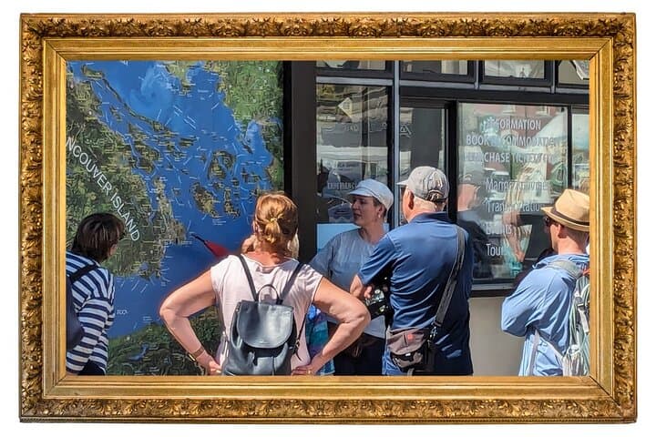 Then & Now Walking Tour — Historic Victoria Walking Experience photo 2