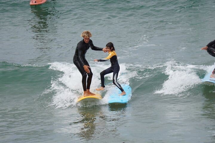 Imsouane Surf House: Learn to Surf Morocco’s Long-Point Break (2-Hour Group Lesson)